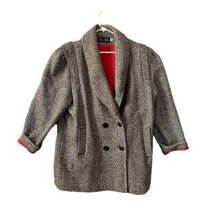 Women’s Wool vintage Dani Colby Short Coat Size Small in Excellent Used …